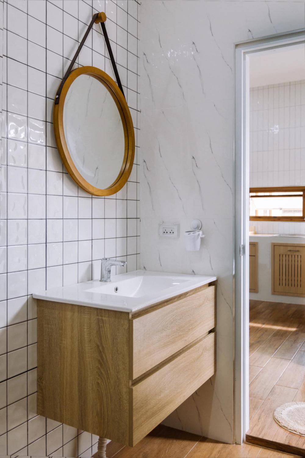 บ้านทรงปั้นหยามินิมอล ขนาด 4 ห้องนอน 2 ห้องน้ำ งบ 1.8 ลบ. รูปที่ 15