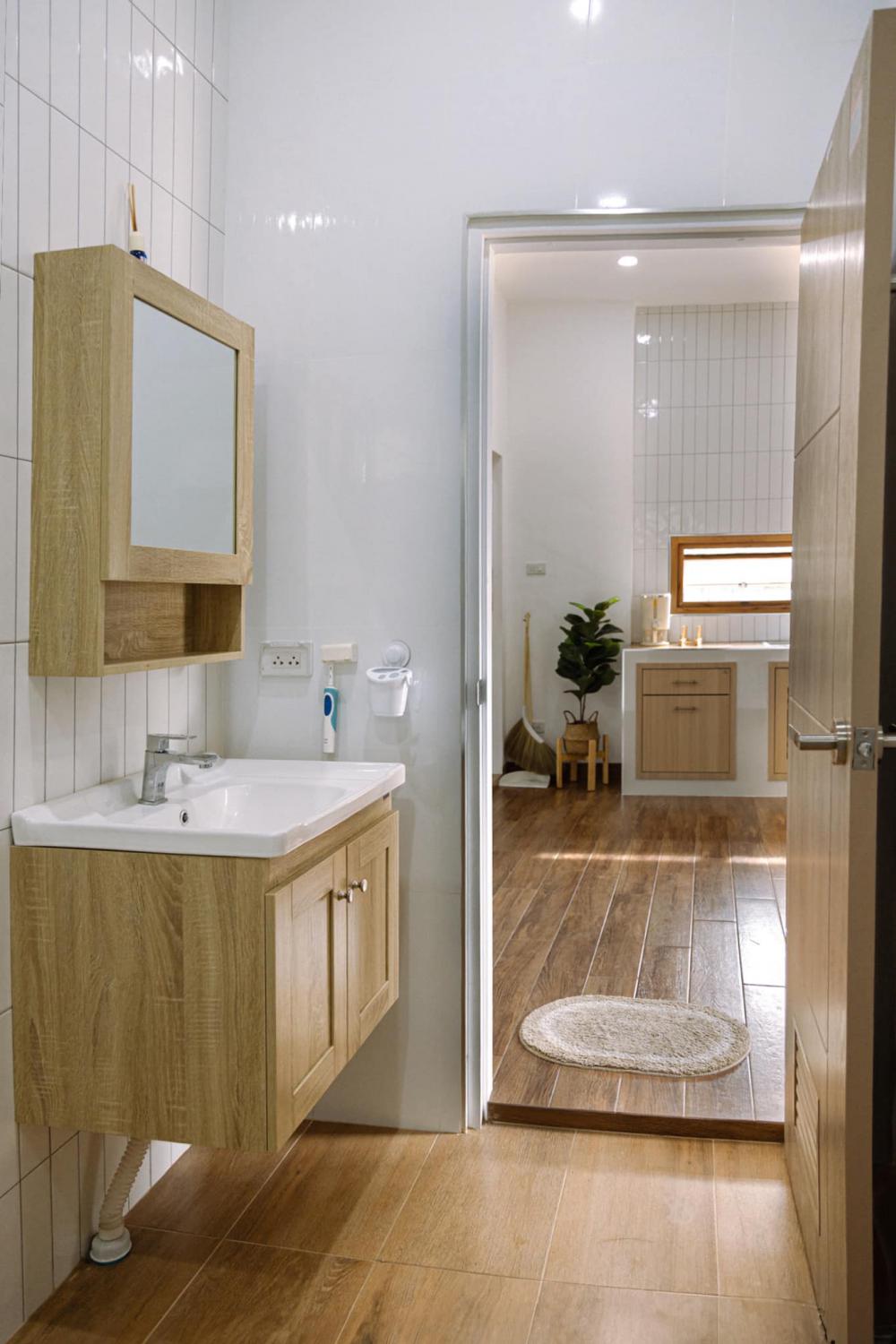 บ้านทรงปั้นหยามินิมอล ขนาด 4 ห้องนอน 2 ห้องน้ำ งบ 1.8 ลบ. รูปที่ 18