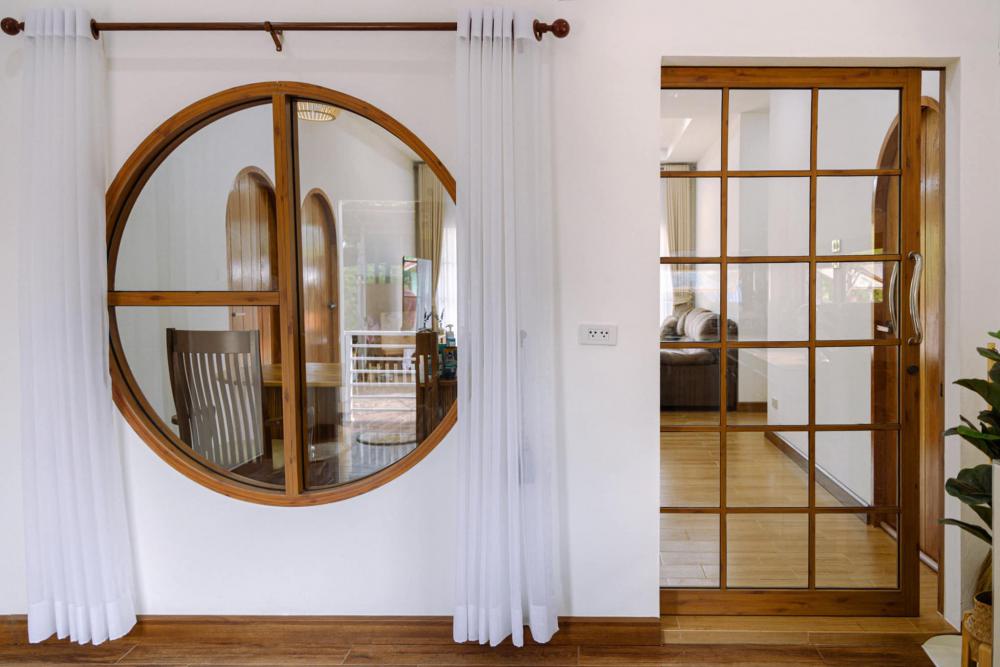 บ้านทรงปั้นหยามินิมอล ขนาด 4 ห้องนอน 2 ห้องน้ำ งบ 1.8 ลบ. รูปที่ 19