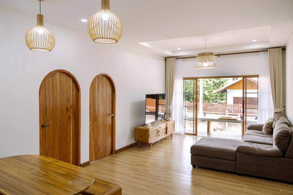 บ้านทรงปั้นหยามินิมอล ขนาด 4 ห้องนอน 2 ห้องน้ำ งบ 1.8 ลบ. รูปที่ 20