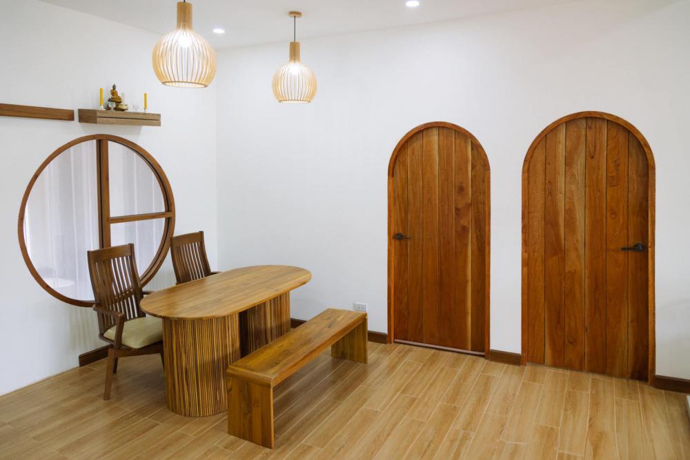 บ้านทรงปั้นหยามินิมอล ขนาด 4 ห้องนอน 2 ห้องน้ำ งบ 1.8 ลบ. รูปที่ 21