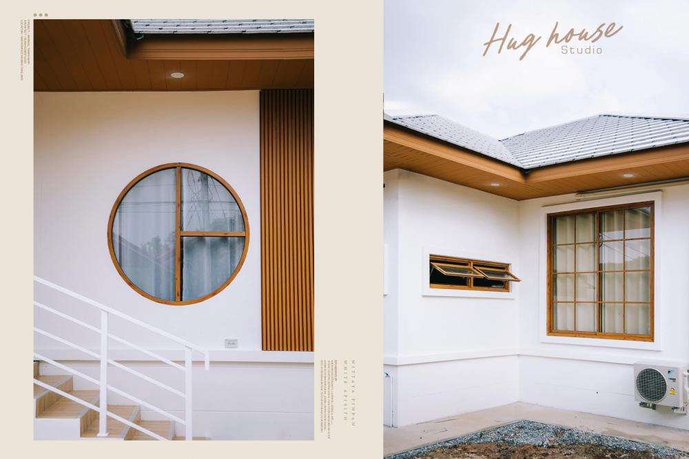 บ้านทรงปั้นหยามินิมอล ขนาด 4 ห้องนอน 2 ห้องน้ำ งบ 1.8 ลบ. รูปที่ 3