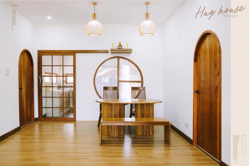 บ้านทรงปั้นหยามินิมอล ขนาด 4 ห้องนอน 2 ห้องน้ำ งบ 1.8 ลบ. รูปที่ 5