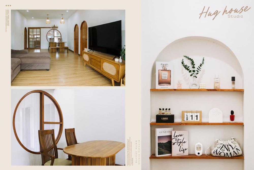 บ้านทรงปั้นหยามินิมอล ขนาด 4 ห้องนอน 2 ห้องน้ำ งบ 1.8 ลบ. รูปที่ 6