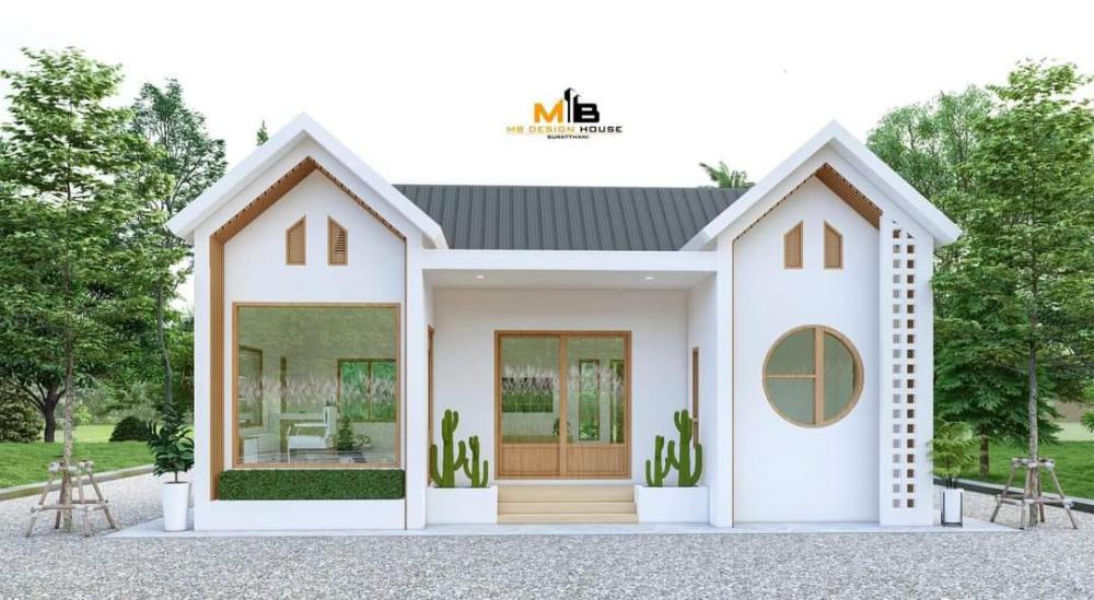 บ้านนอร์ดิกมินิมอลขนาด 2 ห้องนอน 1 ห้องน้ำ งบ 6.5 แสนบาท รูปที่ 11