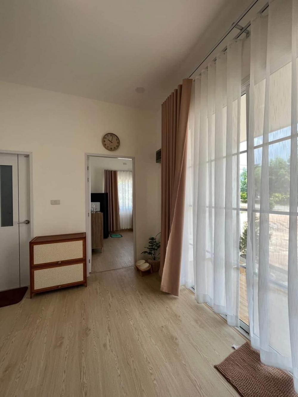 บ้านนอร์ดิกมินิมอลขนาด 2 ห้องนอน 1 ห้องน้ำ งบ 6.5 แสนบาท รูปที่ 3