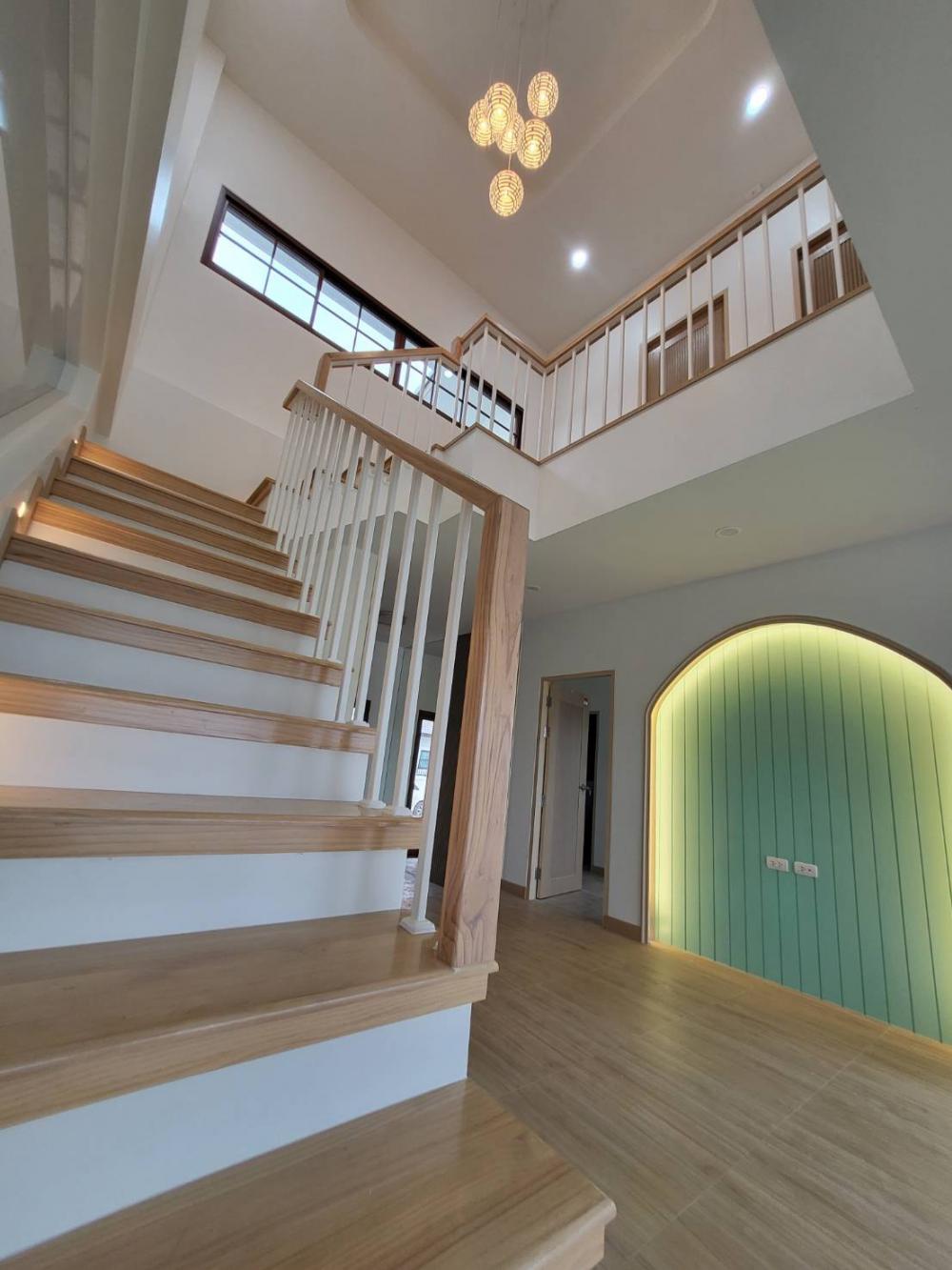 บ้านญี่ปุ่นมินิมอลสองชั้น บ้านสไตล์มินิมอล ขนาด 3 ห้องนอน 3 ห้องน้ำ งบ 2.4-2.7 ลบ. รูปที่ 6