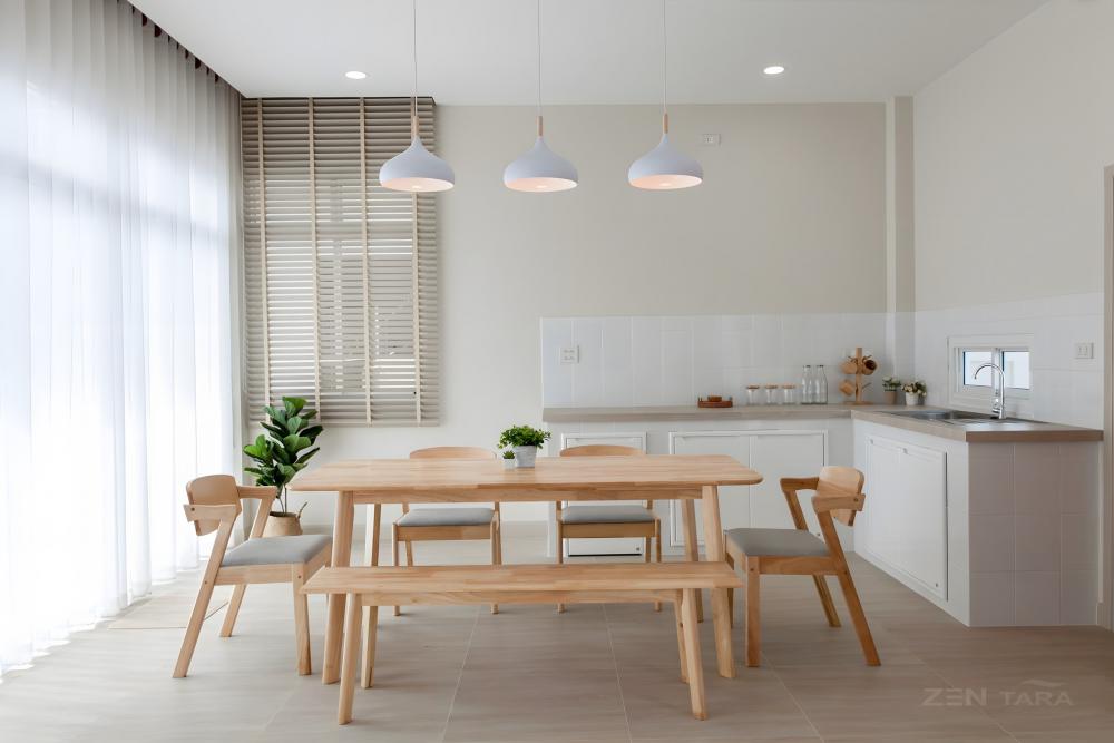 ไอเดียสร้างบ้านสไตล์โมเดิร์นโทนสีขาว ดูสะอาดตา ตกแต่งได้น่าอยู่ รูปที่ 4