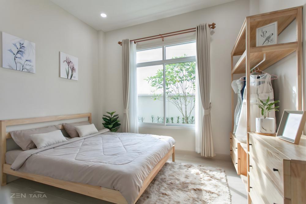 ไอเดียสร้างบ้านสไตล์โมเดิร์นโทนสีขาว ดูสะอาดตา ตกแต่งได้น่าอยู่ รูปที่ 5