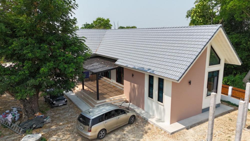 บ้านนอร์ดิกทรงแนวนอน ขนาด 2 ห้องนอน 2 ห้องน้ำ พื้นที่ 170 ตร.ม. รวมงานเสาเข็ม รูปที่ 11