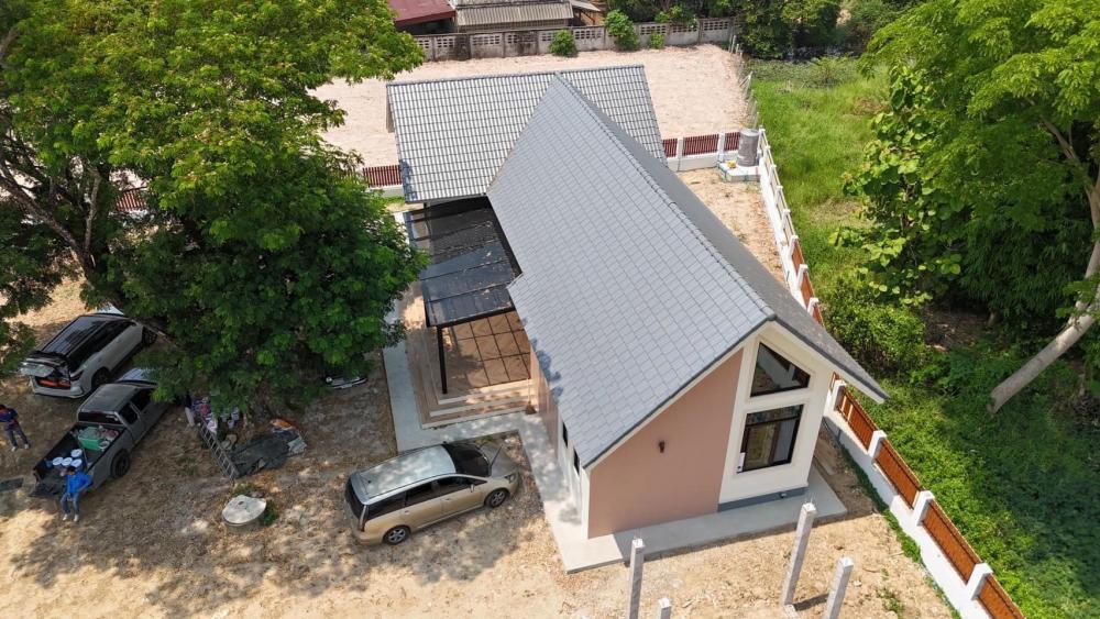 บ้านนอร์ดิกทรงแนวนอน ขนาด 2 ห้องนอน 2 ห้องน้ำ พื้นที่ 170 ตร.ม. รวมงานเสาเข็ม รูปที่ 12