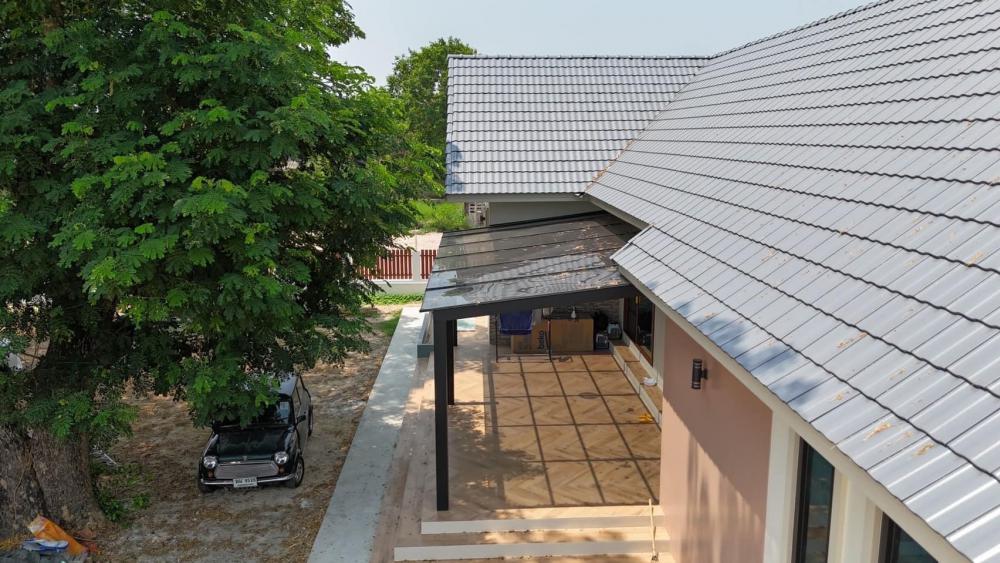 บ้านนอร์ดิกทรงแนวนอน ขนาด 2 ห้องนอน 2 ห้องน้ำ พื้นที่ 170 ตร.ม. รวมงานเสาเข็ม รูปที่ 14