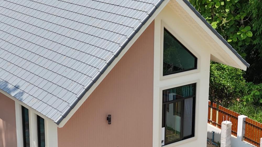 บ้านนอร์ดิกทรงแนวนอน ขนาด 2 ห้องนอน 2 ห้องน้ำ พื้นที่ 170 ตร.ม. รวมงานเสาเข็ม รูปที่ 4