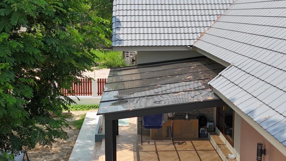 บ้านนอร์ดิกทรงแนวนอน ขนาด 2 ห้องนอน 2 ห้องน้ำ พื้นที่ 170 ตร.ม. รวมงานเสาเข็ม รูปที่ 5