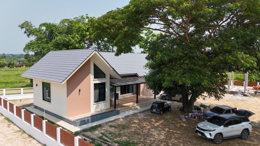 บ้านนอร์ดิกทรงแนวนอน ขนาด 2 ห้องนอน 2 ห้องน้ำ พื้นที่ 170 ตร.ม. รวมงานเสาเข็ม รูปที่ 7