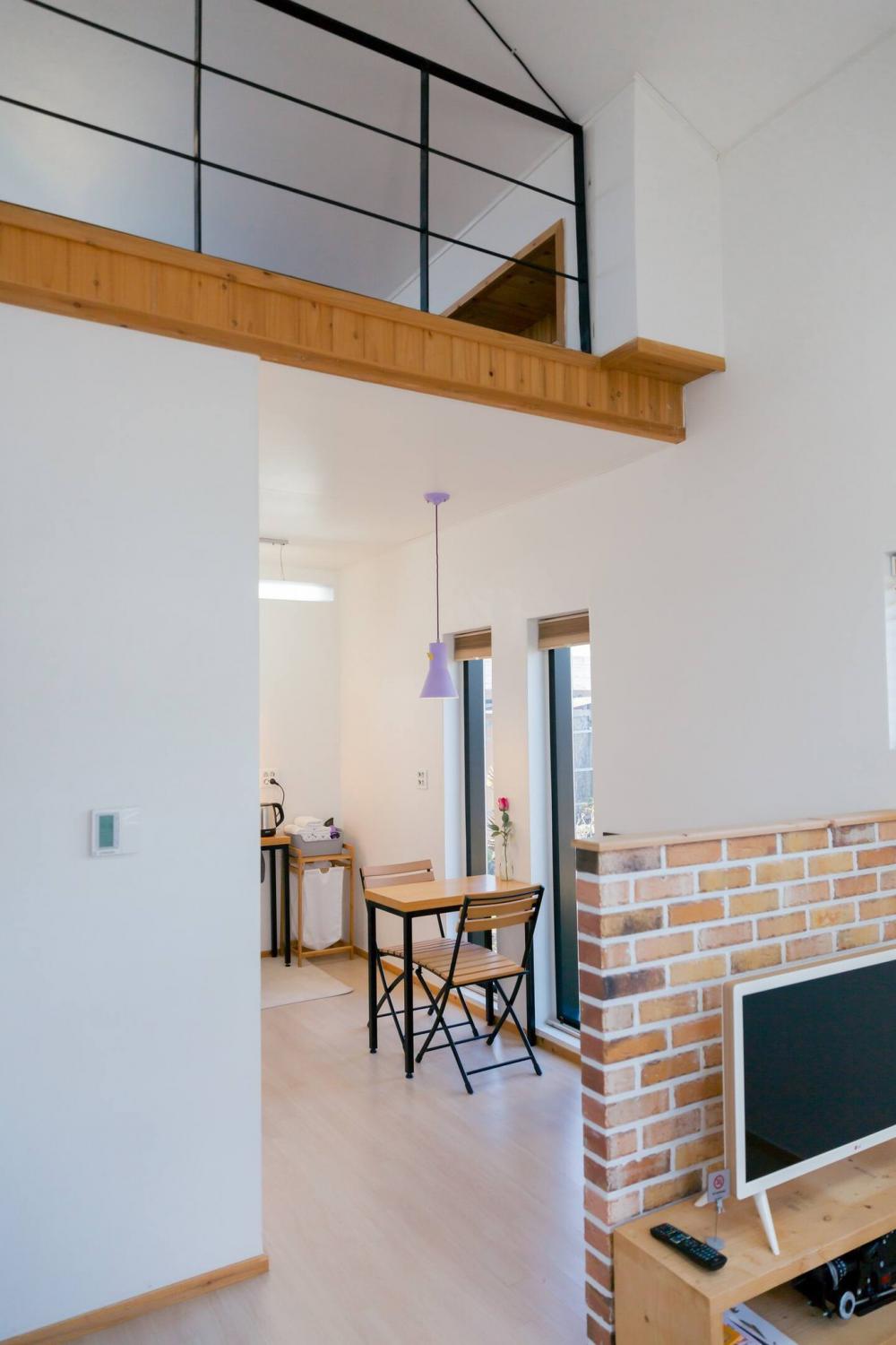 ไอเดียบ้านสวยแบบญี่ปุ่น ชั้นครึ่ รูปที่ 18