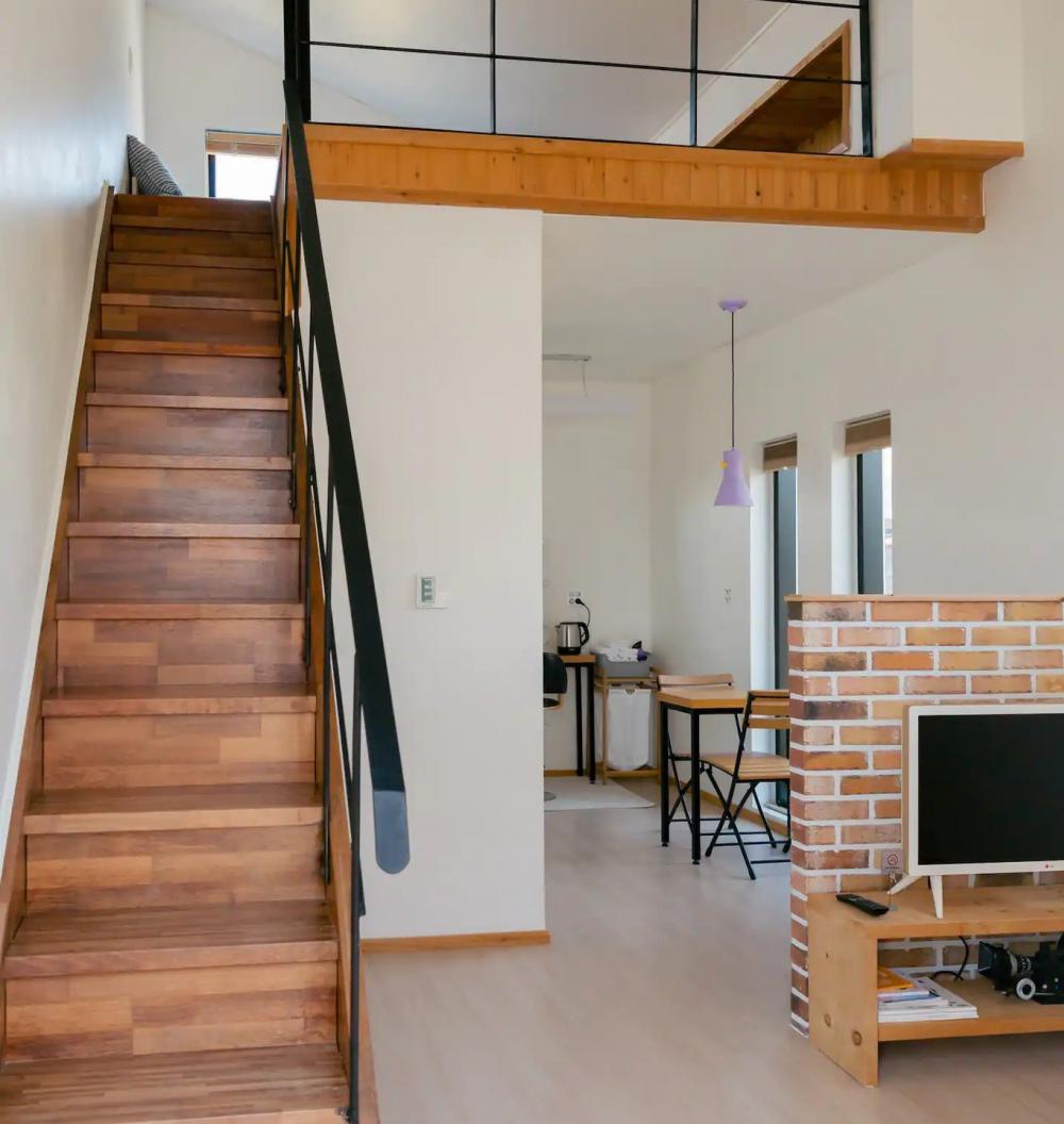 ไอเดียบ้านสวยแบบญี่ปุ่น ชั้นครึ่ รูปที่ 6