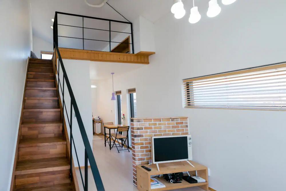 ไอเดียบ้านสวยแบบญี่ปุ่น ชั้นครึ่ รูปที่ 9