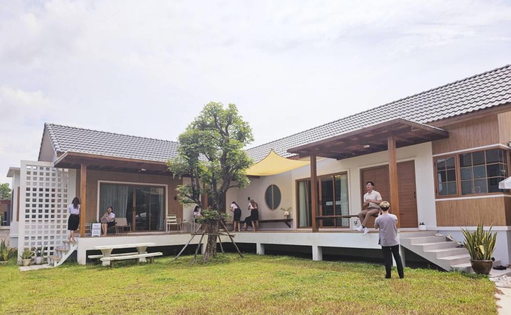 ไอเดียทำบ้านสวยๆ+คาเฟ่ในตัวบ้าน รูปที่ 11