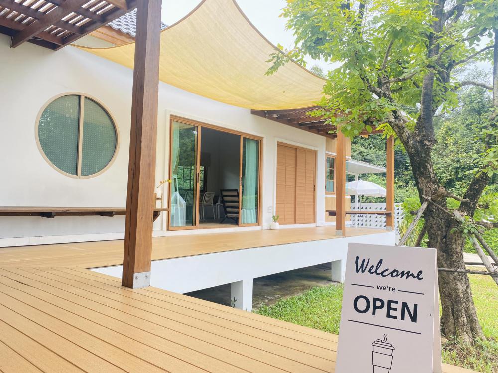 ไอเดียทำบ้านสวยๆ+คาเฟ่ในตัวบ้าน รูปที่ 12