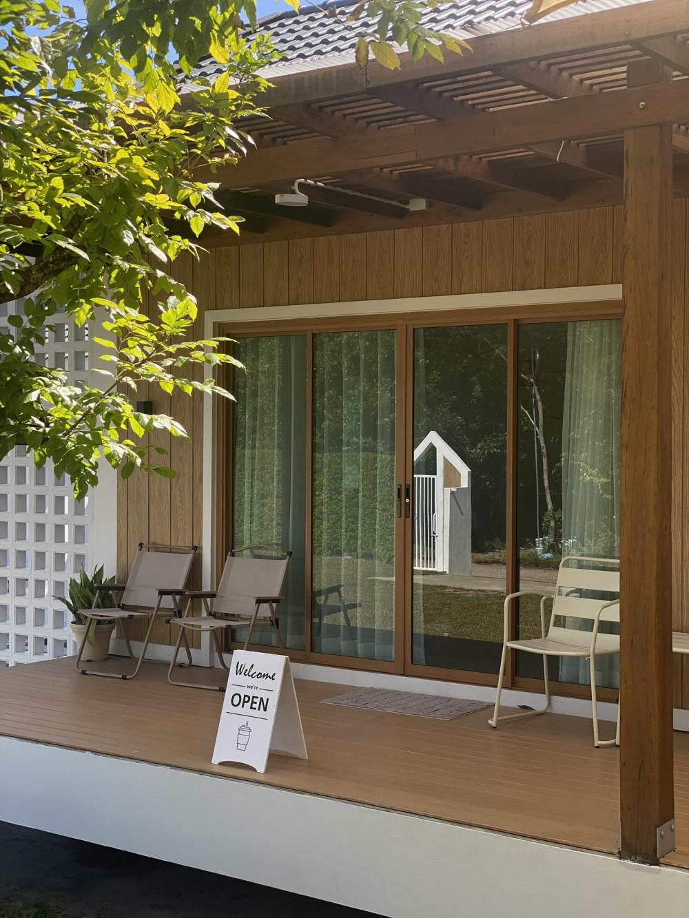 ไอเดียทำบ้านสวยๆ+คาเฟ่ในตัวบ้าน รูปที่ 13