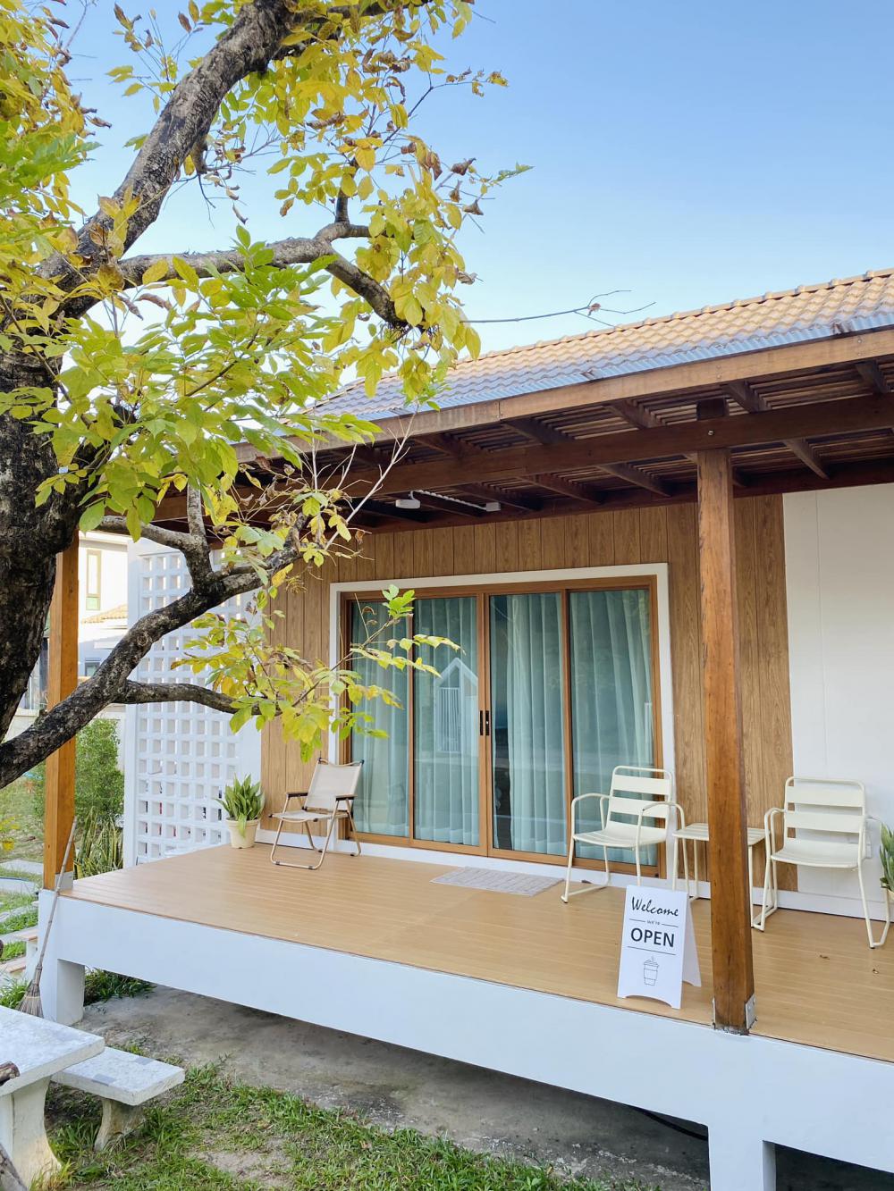 ไอเดียทำบ้านสวยๆ+คาเฟ่ในตัวบ้าน รูปที่ 14