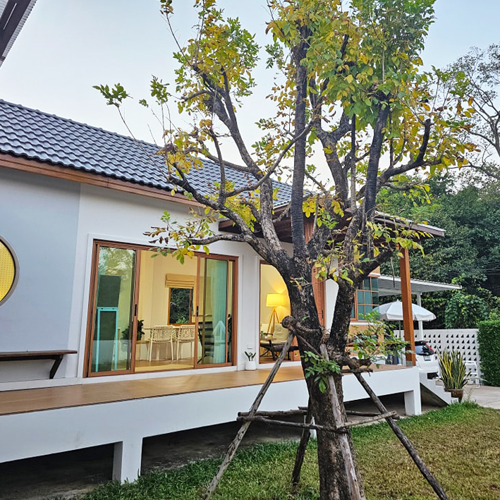 ไอเดียทำบ้านสวยๆ+คาเฟ่ในตัวบ้าน รูปที่ 3