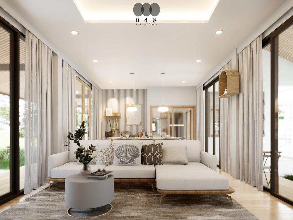  แบบบ้านพักอาศัย 1 ชั้น สไตล์ มินิมอลทรอปิคอล : Minimal-Tropical จำนวน 3 ห้องนอน 2 ห้องน้ำ รูปที่ 14