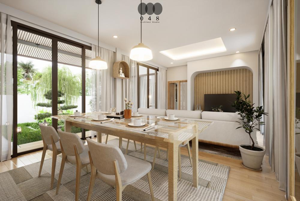  แบบบ้านพักอาศัย 1 ชั้น สไตล์ มินิมอลทรอปิคอล : Minimal-Tropical จำนวน 3 ห้องนอน 2 ห้องน้ำ รูปที่ 17