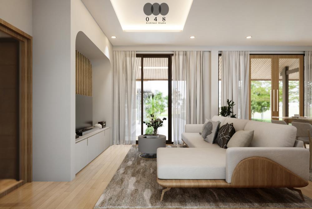  แบบบ้านพักอาศัย 1 ชั้น สไตล์ มินิมอลทรอปิคอล : Minimal-Tropical จำนวน 3 ห้องนอน 2 ห้องน้ำ รูปที่ 19