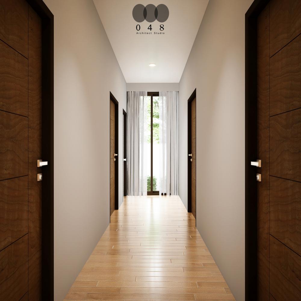  แบบบ้านพักอาศัย 1 ชั้น สไตล์ มินิมอลทรอปิคอล : Minimal-Tropical จำนวน 3 ห้องนอน 2 ห้องน้ำ รูปที่ 21