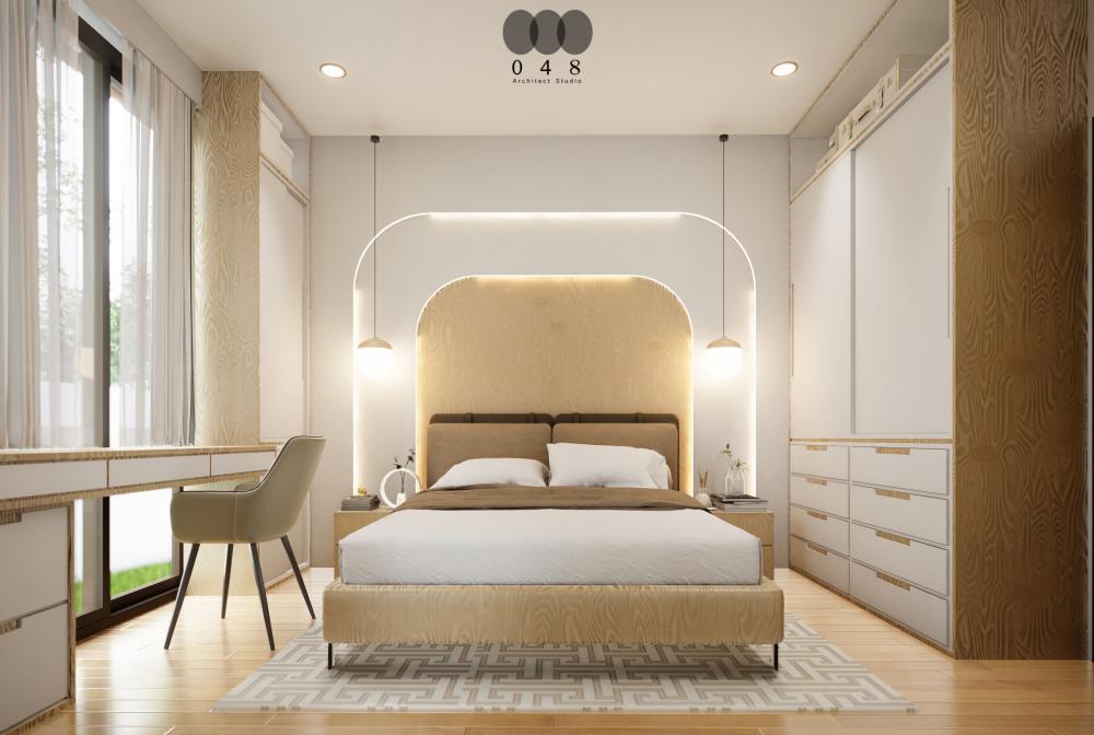  แบบบ้านพักอาศัย 1 ชั้น สไตล์ มินิมอลทรอปิคอล : Minimal-Tropical จำนวน 3 ห้องนอน 2 ห้องน้ำ รูปที่ 22