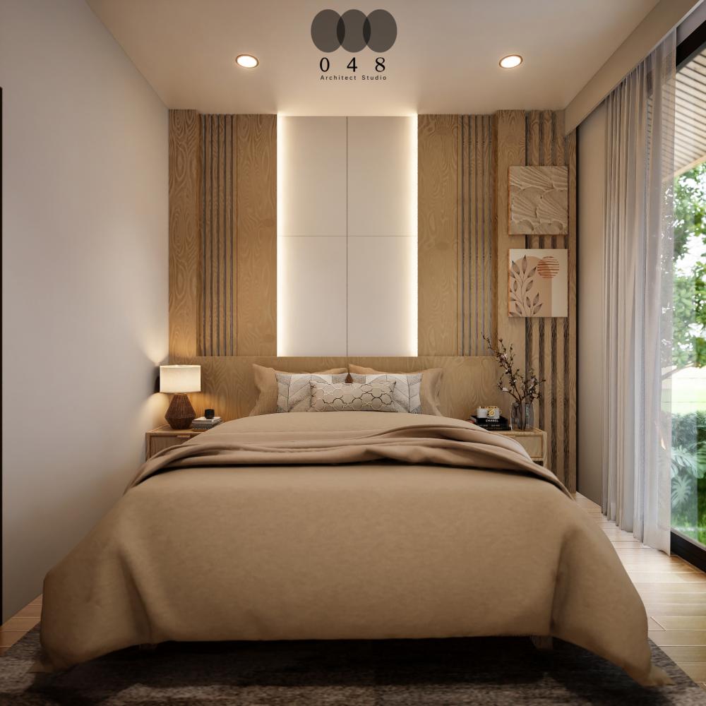  แบบบ้านพักอาศัย 1 ชั้น สไตล์ มินิมอลทรอปิคอล : Minimal-Tropical จำนวน 3 ห้องนอน 2 ห้องน้ำ รูปที่ 23