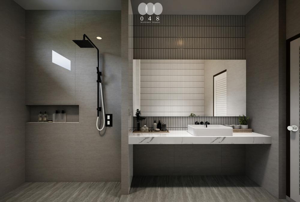  แบบบ้านพักอาศัย 1 ชั้น สไตล์ มินิมอลทรอปิคอล : Minimal-Tropical จำนวน 3 ห้องนอน 2 ห้องน้ำ รูปที่ 25