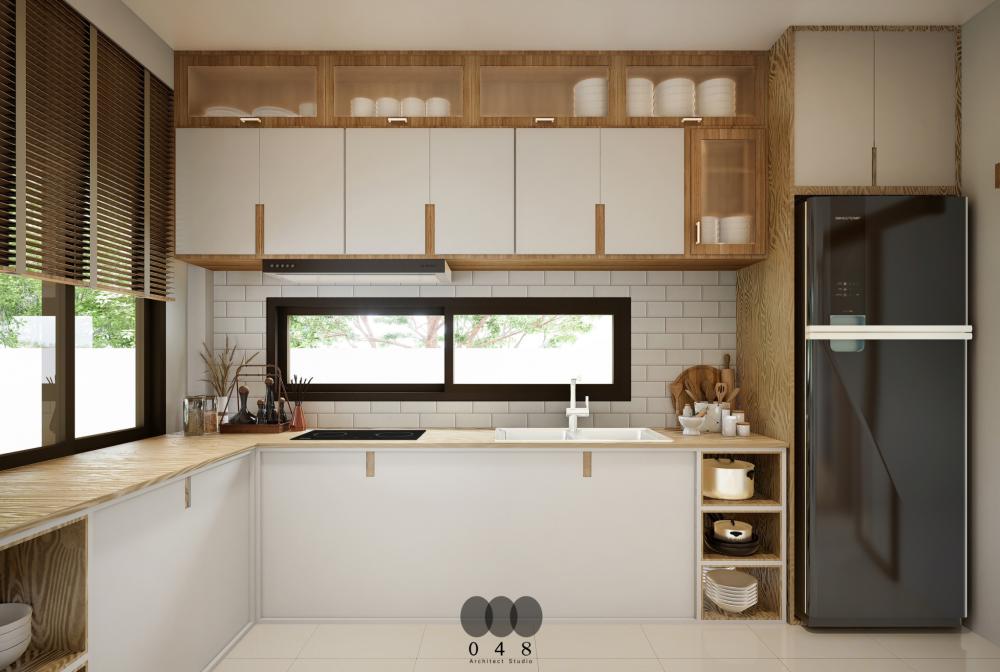  แบบบ้านพักอาศัย 1 ชั้น สไตล์ มินิมอลทรอปิคอล : Minimal-Tropical จำนวน 3 ห้องนอน 2 ห้องน้ำ รูปที่ 26