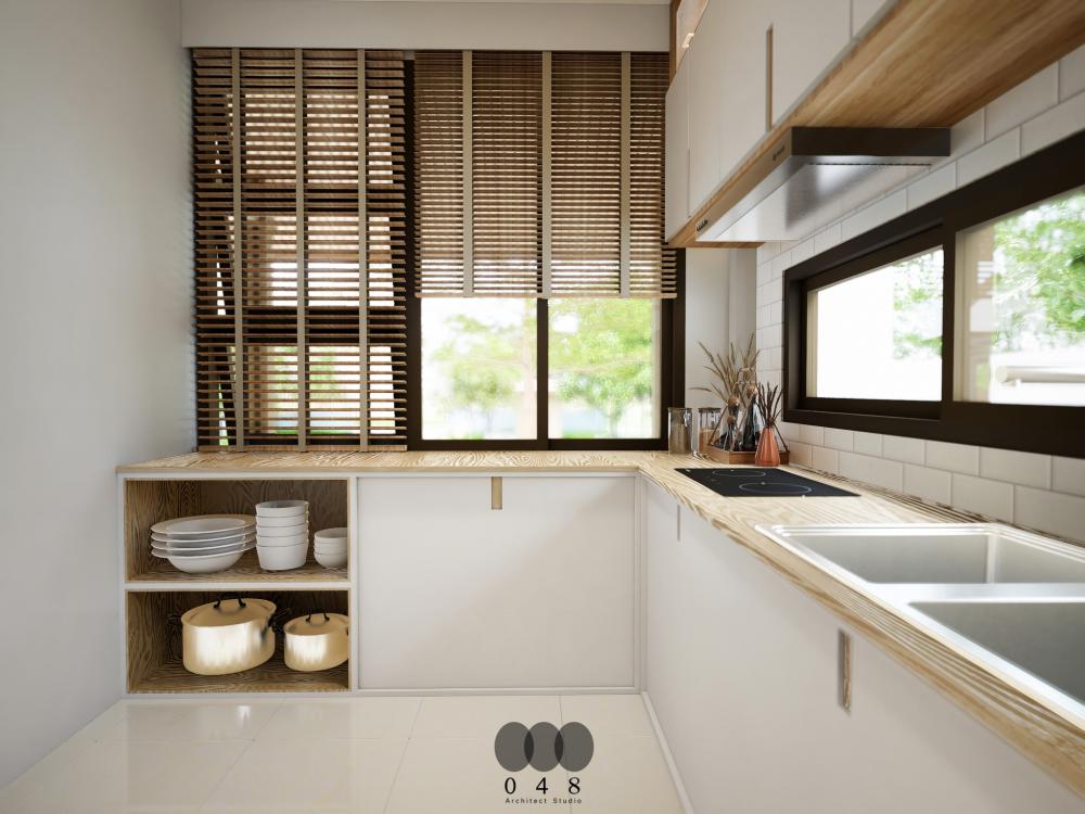  แบบบ้านพักอาศัย 1 ชั้น สไตล์ มินิมอลทรอปิคอล : Minimal-Tropical จำนวน 3 ห้องนอน 2 ห้องน้ำ รูปที่ 27