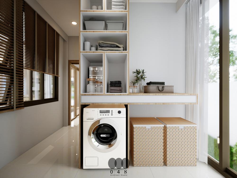  แบบบ้านพักอาศัย 1 ชั้น สไตล์ มินิมอลทรอปิคอล : Minimal-Tropical จำนวน 3 ห้องนอน 2 ห้องน้ำ รูปที่ 29