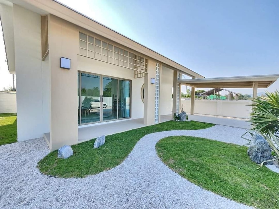 แบบบ้านสไตล์มินิมอล ขนาด 3 ห้องนอน 2 ห้องน้ำ รูปที่ 12