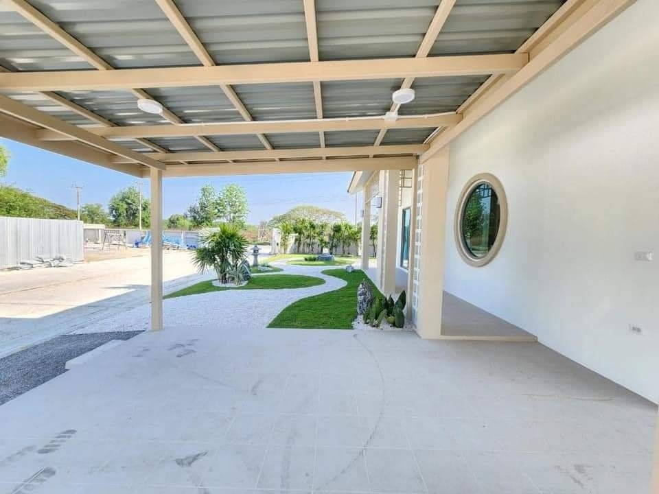 แบบบ้านสไตล์มินิมอล ขนาด 3 ห้องนอน 2 ห้องน้ำ รูปที่ 13