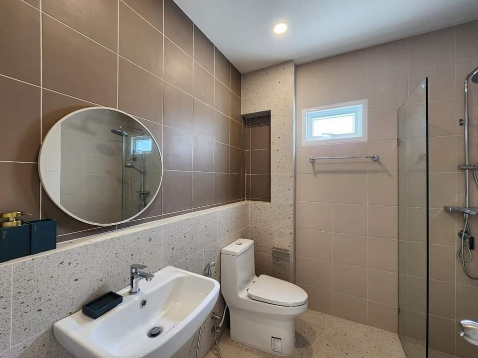 แบบบ้านสไตล์มินิมอล ขนาด 3 ห้องนอน 2 ห้องน้ำ รูปที่ 9