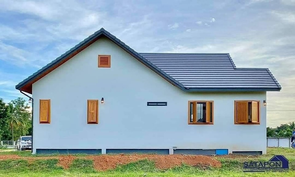 บ้านสไตล์มินิมอลมูจิแบบเรียบง่าย รูปที่ 4