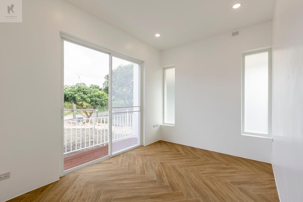 ไอเดียบ้านสไตล์นอร์ดิกทรงตัวแอล รูปที่ 16