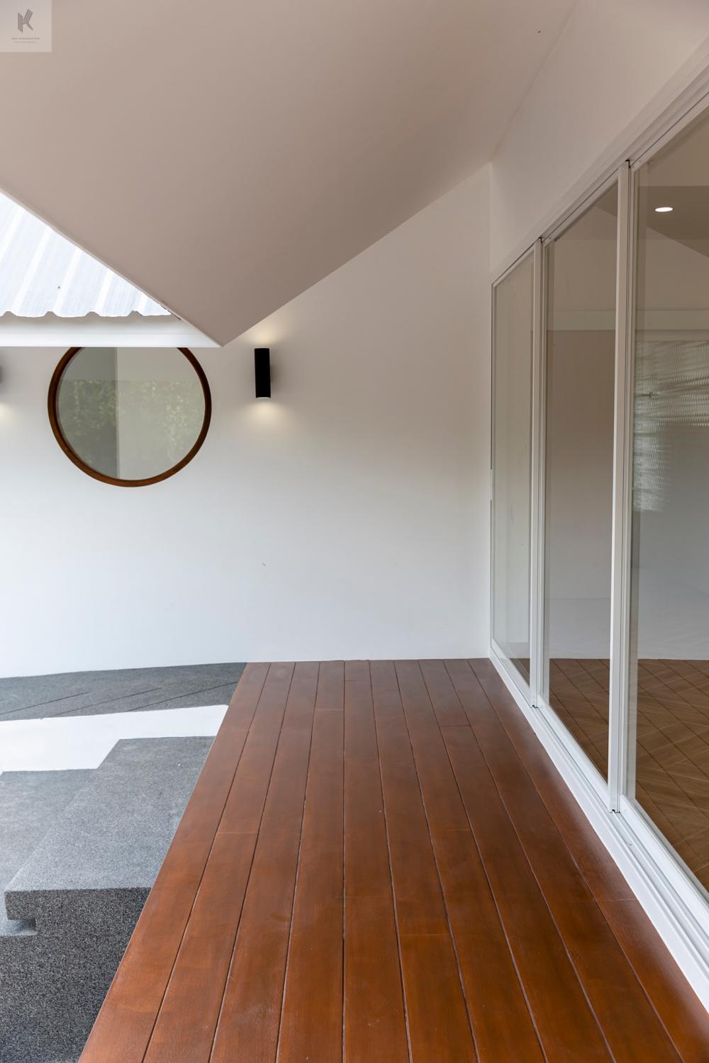 ไอเดียบ้านสไตล์นอร์ดิกทรงตัวแอล รูปที่ 17