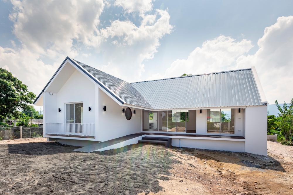 ไอเดียบ้านสไตล์นอร์ดิกทรงตัวแอล รูปที่ 3