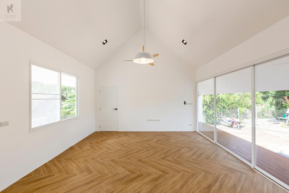 ไอเดียบ้านสไตล์นอร์ดิกทรงตัวแอล รูปที่ 4