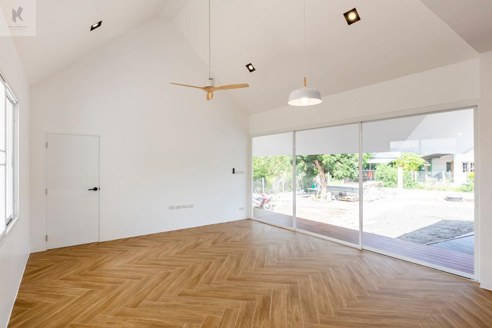 ไอเดียบ้านสไตล์นอร์ดิกทรงตัวแอล รูปที่ 5