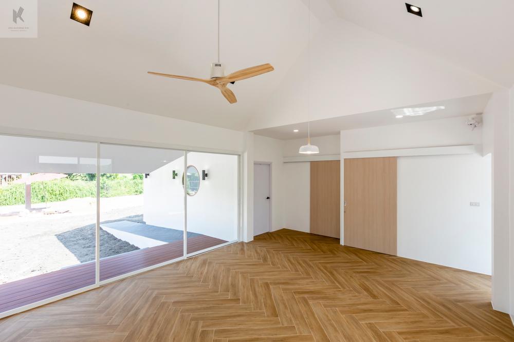 ไอเดียบ้านสไตล์นอร์ดิกทรงตัวแอล รูปที่ 6