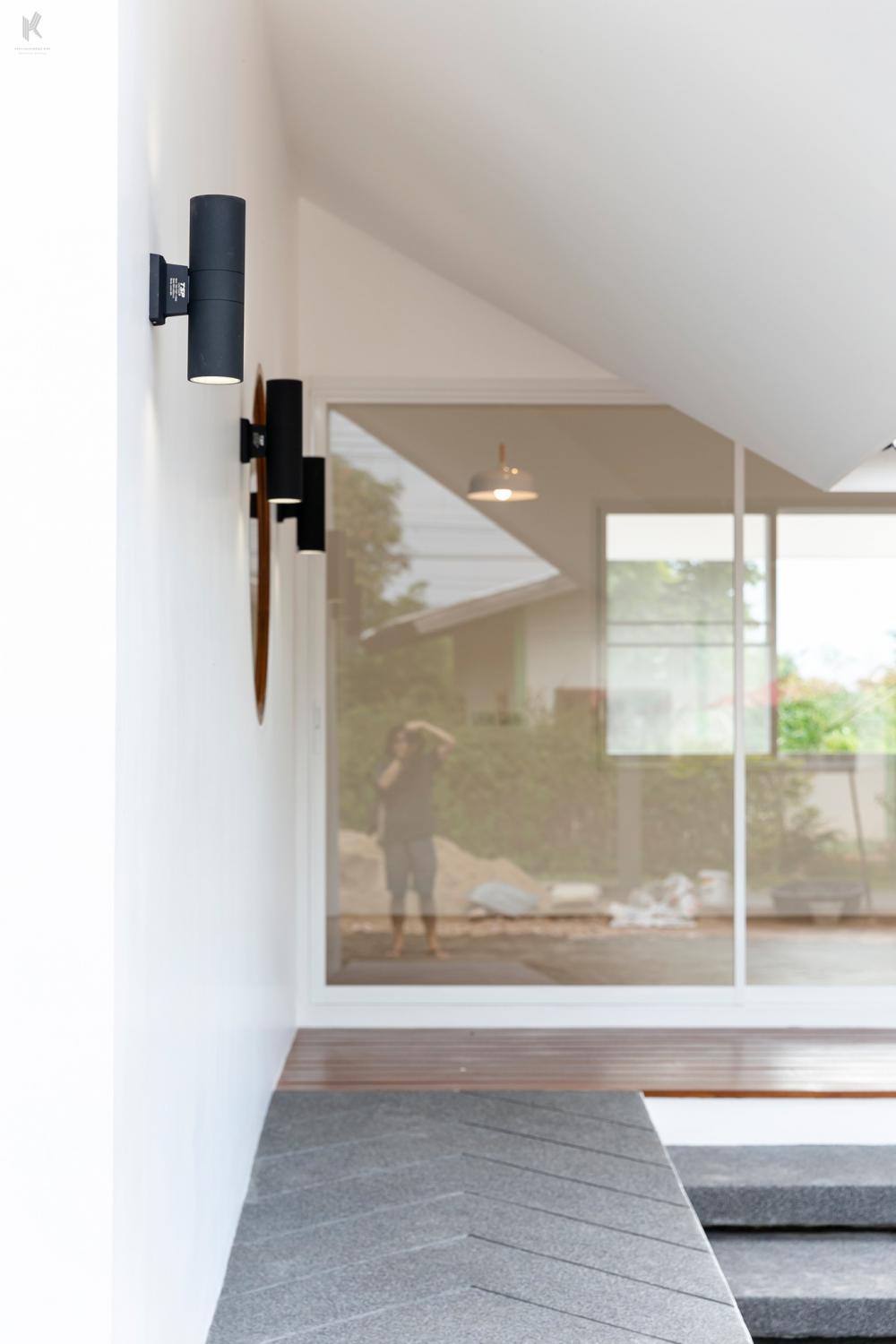 ไอเดียบ้านสไตล์นอร์ดิกทรงตัวแอล รูปที่ 9