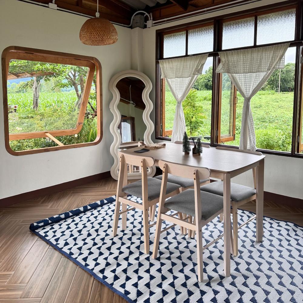 บ้านสวนพิมพ์สุข บ้านไม้สองชั้นใต้ถุนสูง ในบรรยากาศสุดสงบ แวดล้อมด้วยธรรมชาติของทิวเขาเนินมะปราง ในจังหวัดพิษณุโลก รูปที่ 30