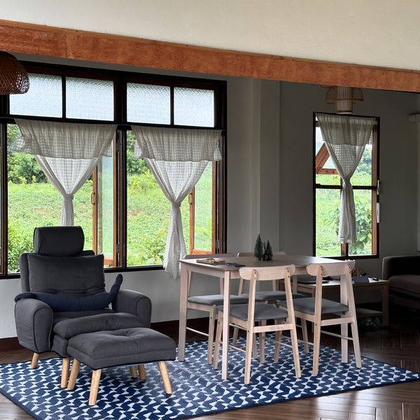 บ้านสวนพิมพ์สุข บ้านไม้สองชั้นใต้ถุนสูง ในบรรยากาศสุดสงบ แวดล้อมด้วยธรรมชาติของทิวเขาเนินมะปราง ในจังหวัดพิษณุโลก รูปที่ 27